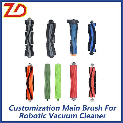 OEM Robot Vacuum Cleaner Main Brush Roller Brush Floor Brush Vacuum Cleaner Accessory Parts Main Brush